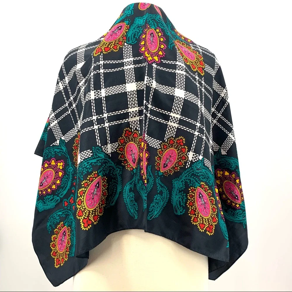 Diane Von Furstenberg beautiful plaid